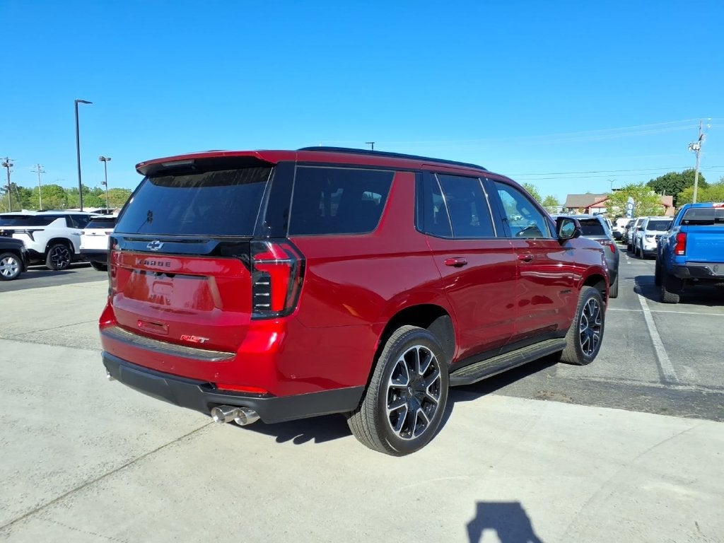 2026 Chevrolet Tahoe RST