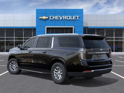 2026 Chevrolet Suburban LT