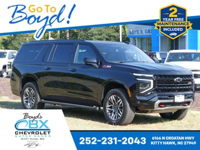 2025 Chevrolet Suburban Z71