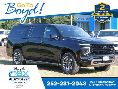 2025 Chevrolet Suburban Z71