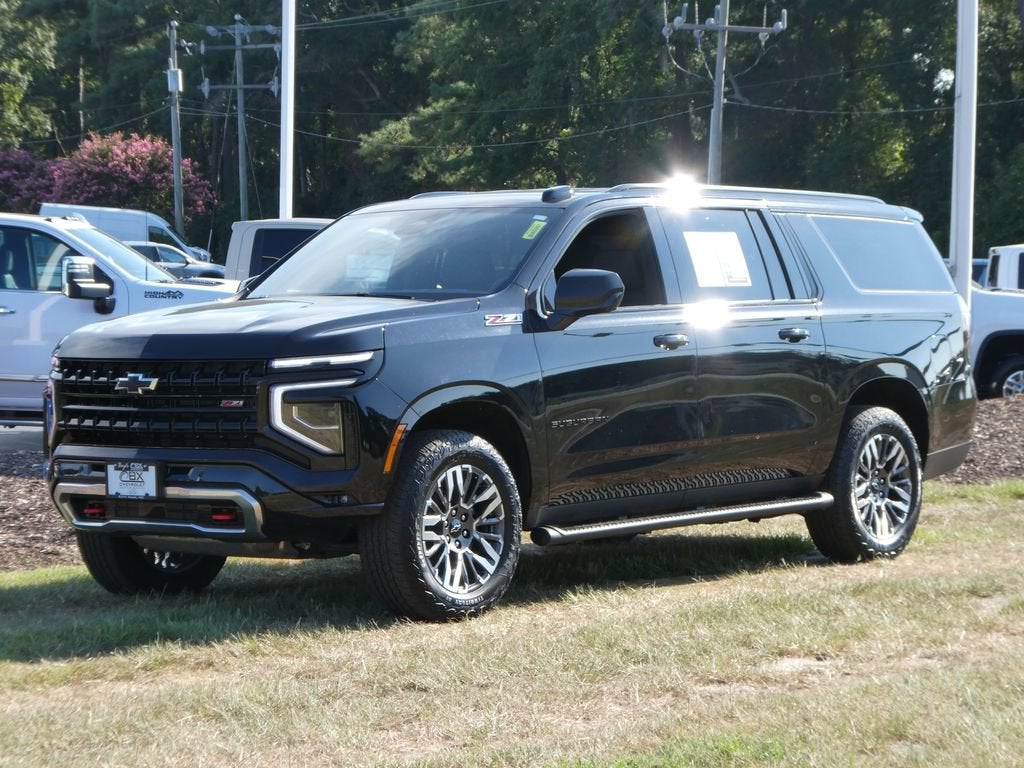 2025 Chevrolet Suburban Z71