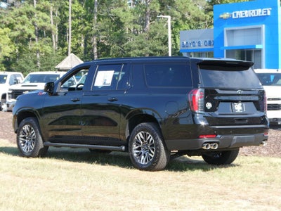 2025 Chevrolet Suburban Z71