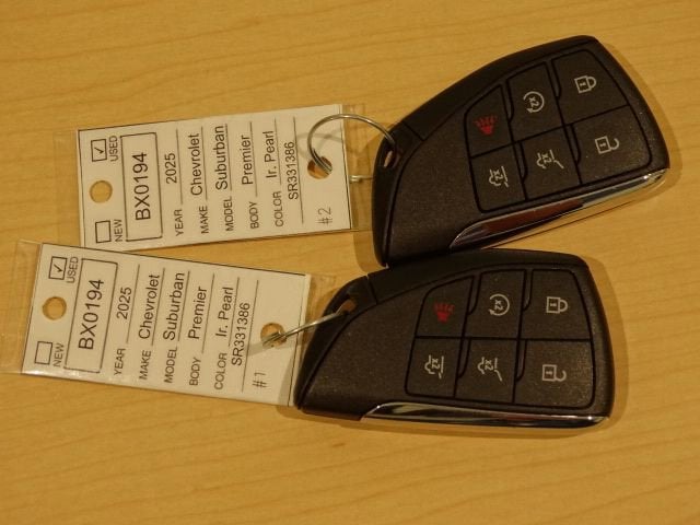 2025 Chevrolet Suburban Premier