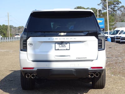 2025 Chevrolet Suburban Premier
