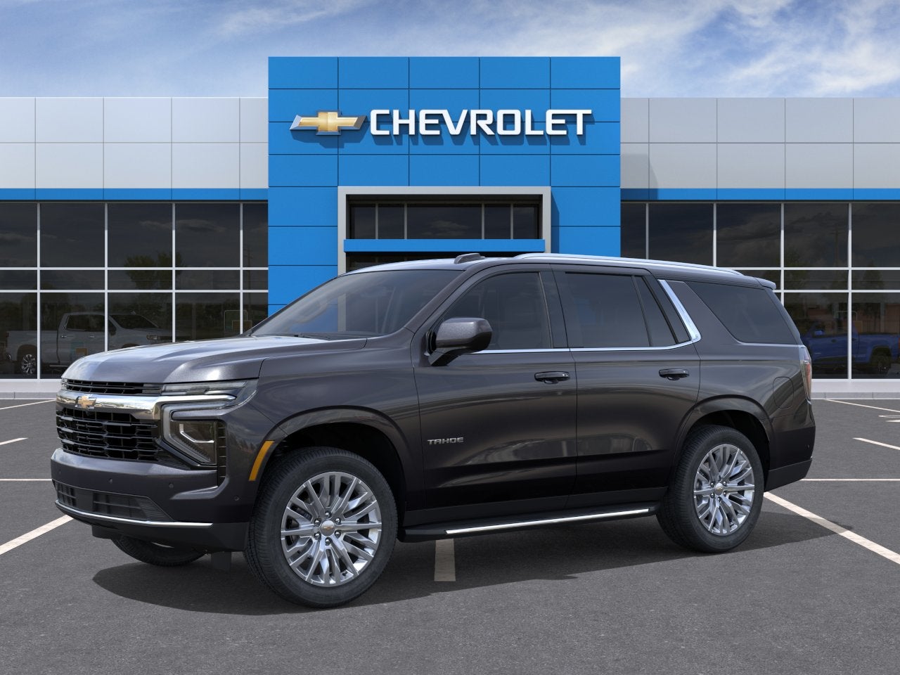 2026 Chevrolet Tahoe LS