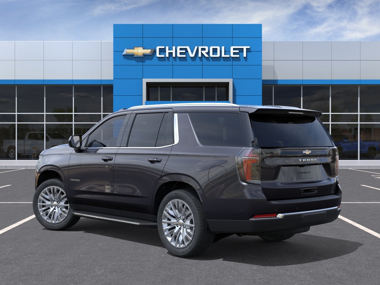2026 Chevrolet Tahoe LS