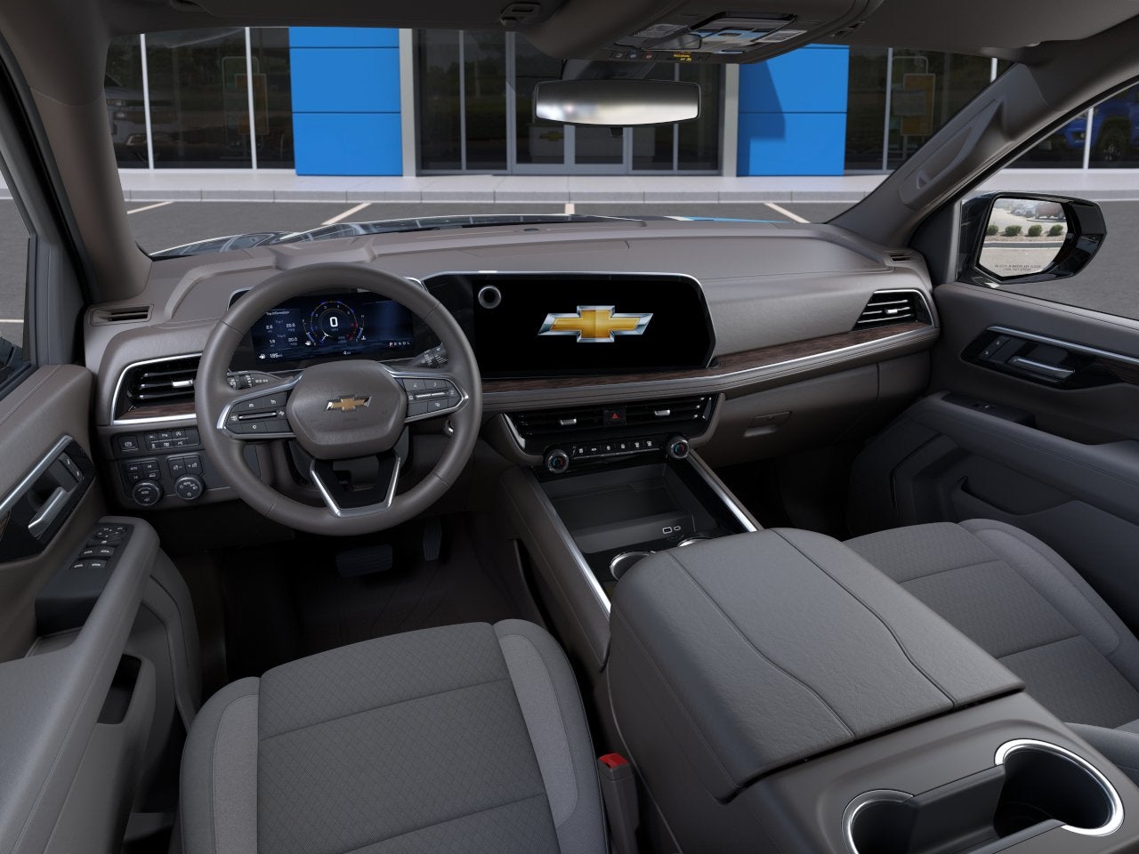 2026 Chevrolet Tahoe LS