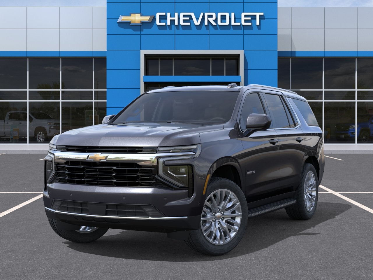 2026 Chevrolet Tahoe LS