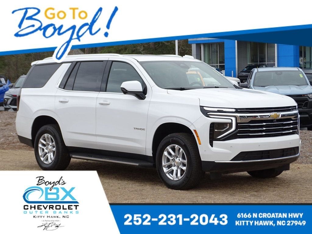 2025 Chevrolet Tahoe LT