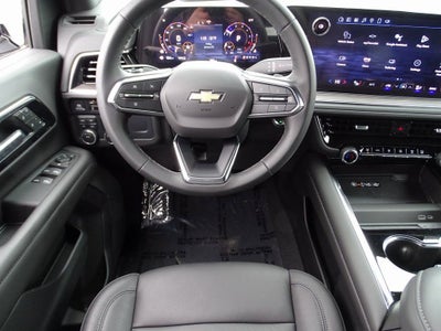 2025 Chevrolet Tahoe LT