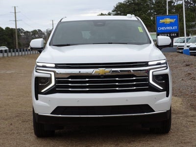 2025 Chevrolet Tahoe LT