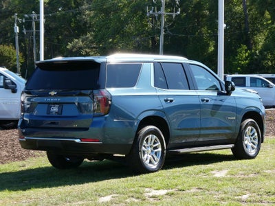 2025 Chevrolet Tahoe LT