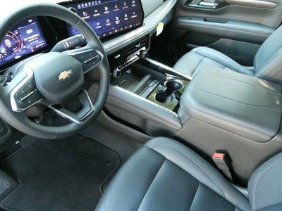 2025 Chevrolet Tahoe LT