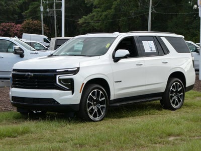 2025 Chevrolet Tahoe RST
