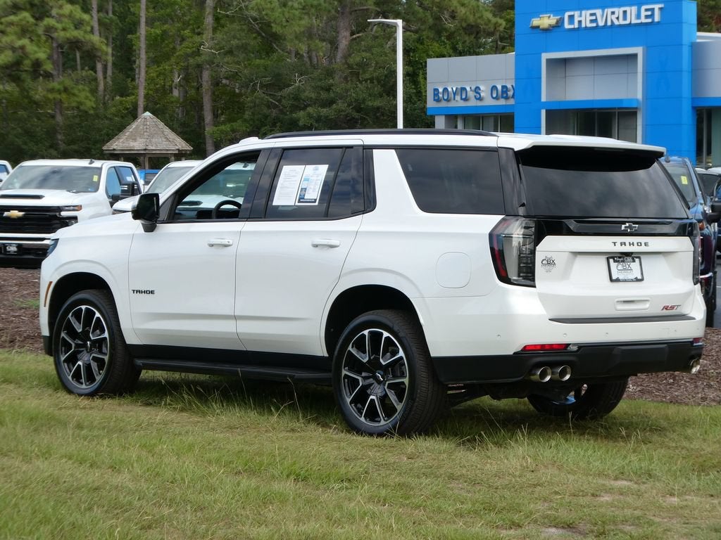 2025 Chevrolet Tahoe RST