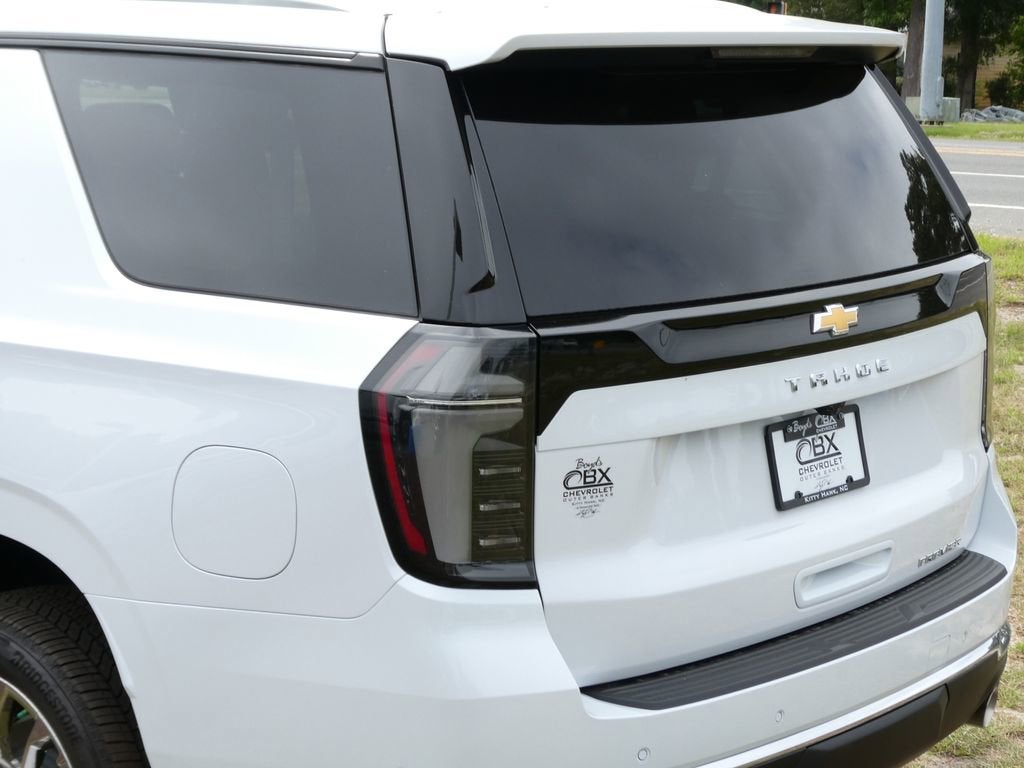 2026 Chevrolet Tahoe Premier