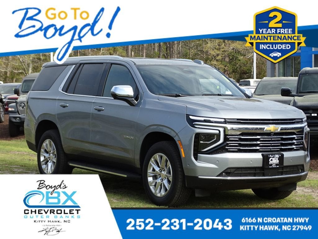 2025 Chevrolet Tahoe Premier