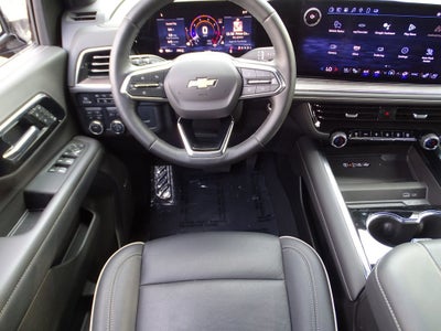 2025 Chevrolet Tahoe Premier