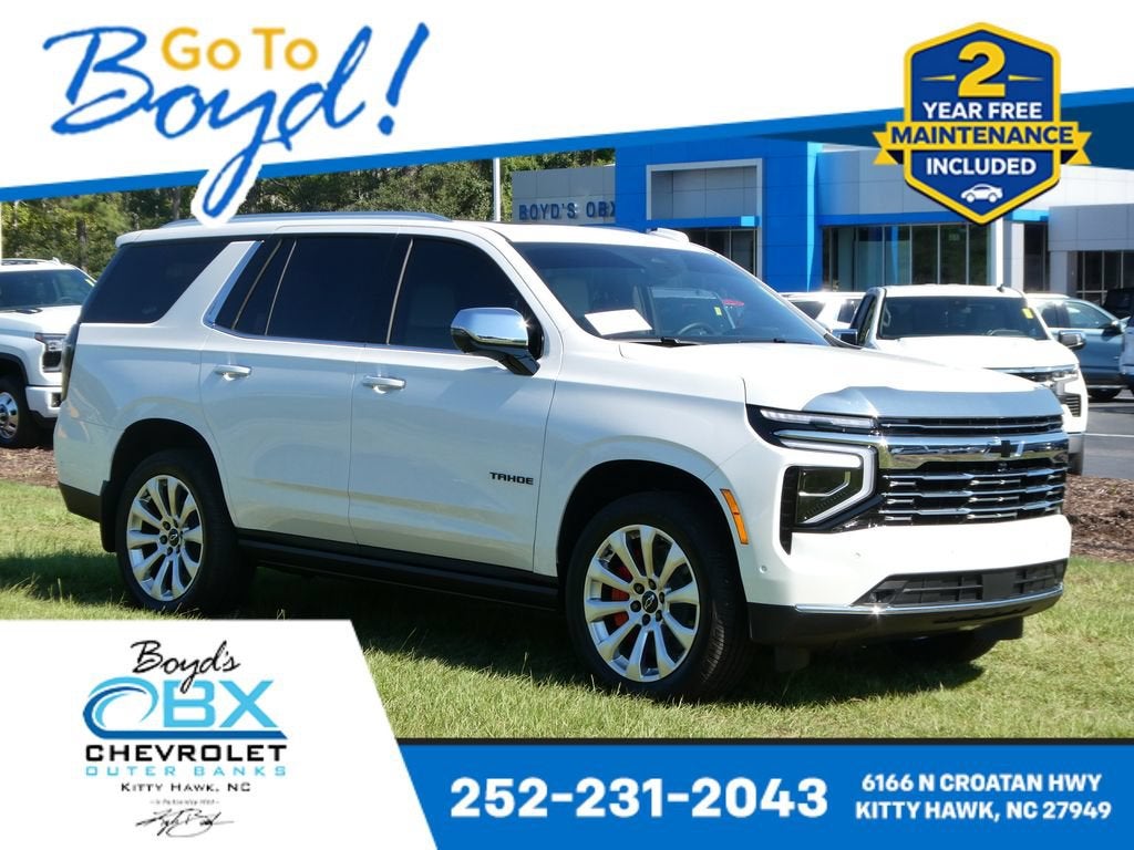 2025 Chevrolet Tahoe Premier