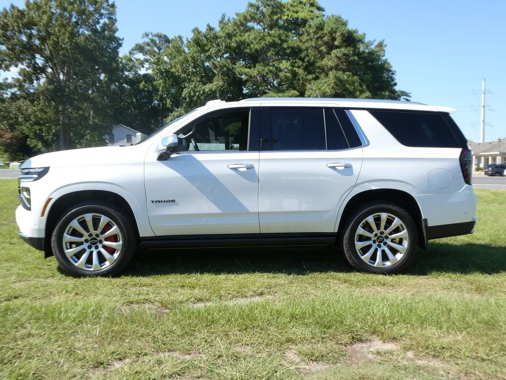 2025 Chevrolet Tahoe Premier