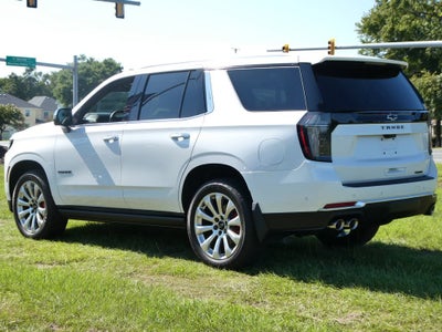 2025 Chevrolet Tahoe Premier
