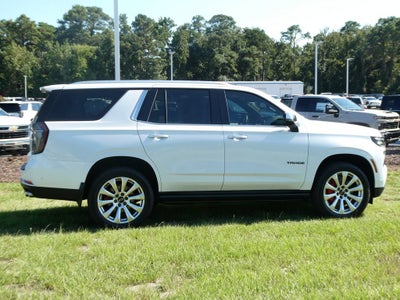 2025 Chevrolet Tahoe Premier