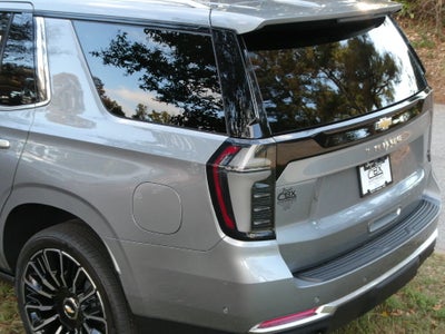 2026 Chevrolet Tahoe High Country