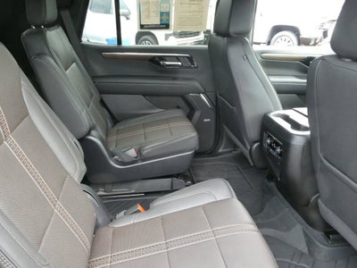 2025 Chevrolet Tahoe High Country
