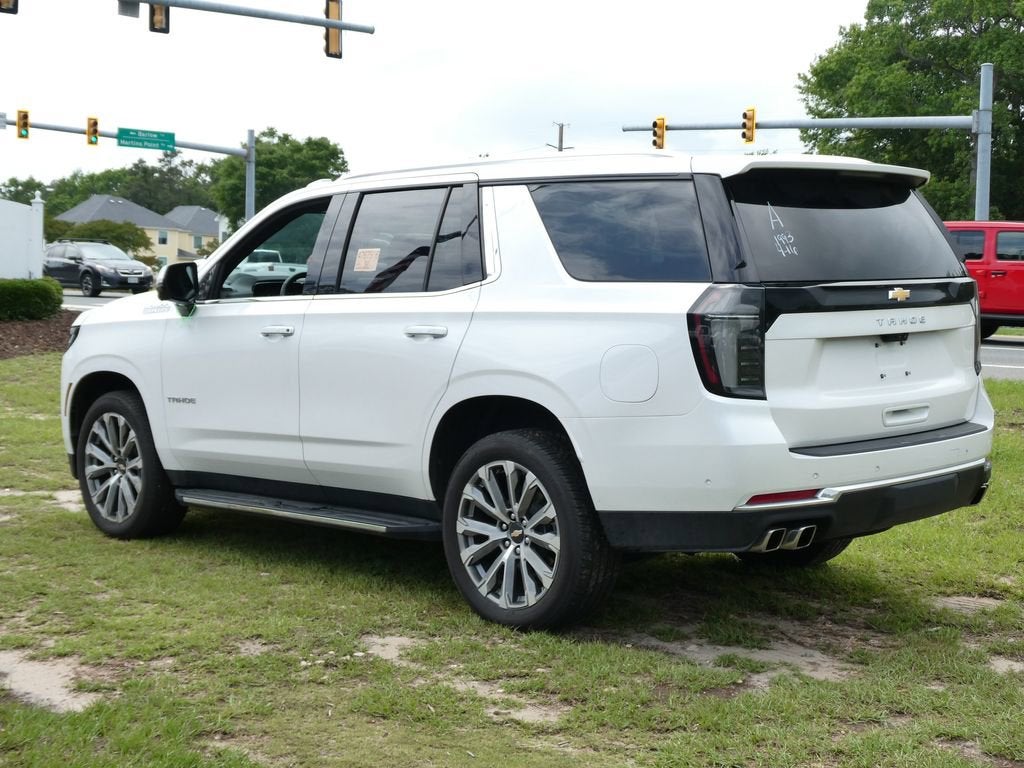 2025 Chevrolet Tahoe High Country