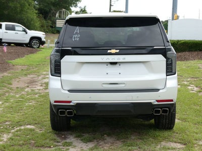 2025 Chevrolet Tahoe High Country