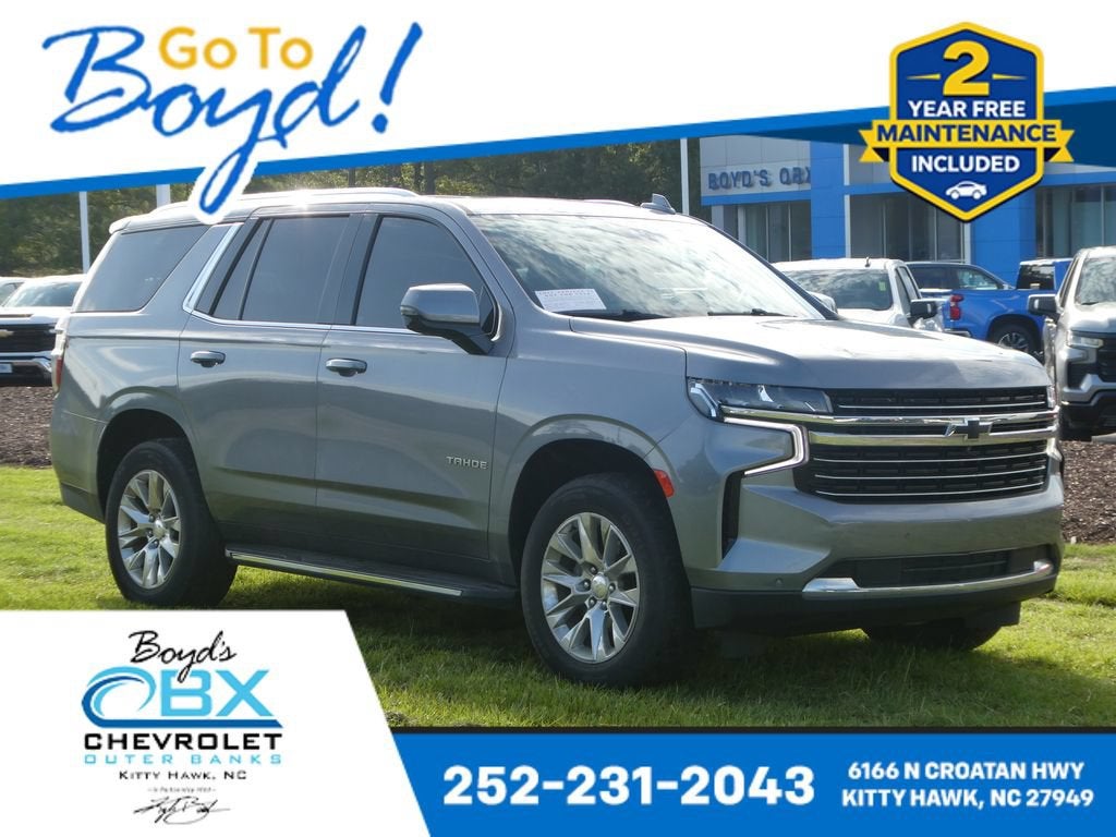 2022 Chevrolet Tahoe LT