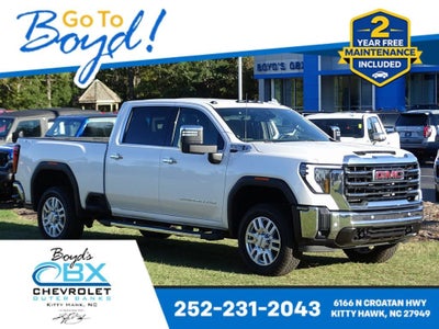 2024 GMC Sierra 2500 HD SLT