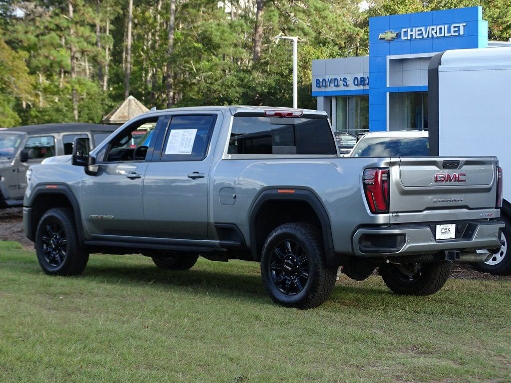 2025 GMC Sierra 2500 HD AT4