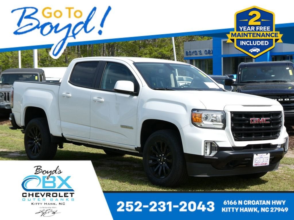 2022 GMC Canyon Elevation