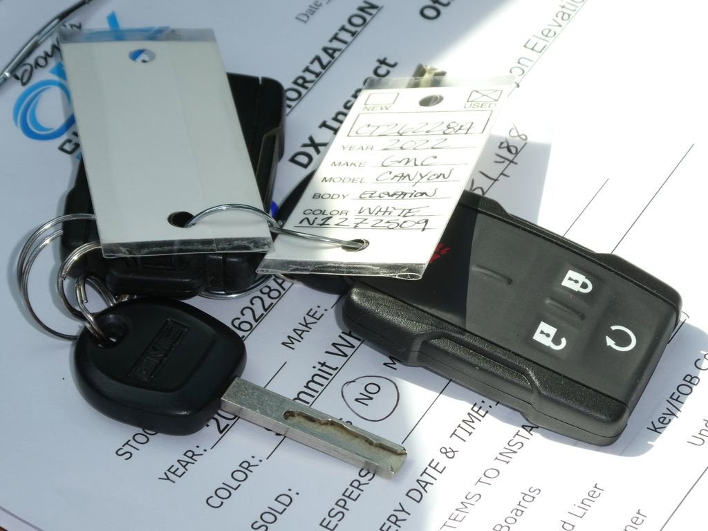 2022 GMC Canyon Elevation