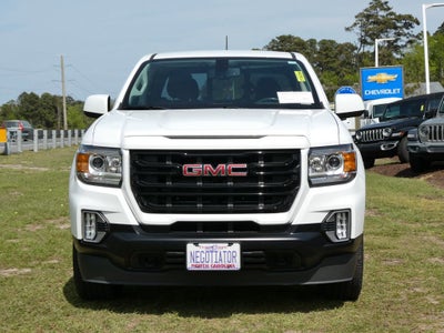 2022 GMC Canyon Elevation