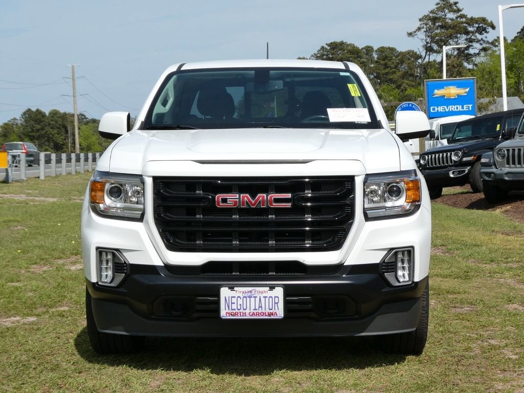 2022 GMC Canyon Elevation