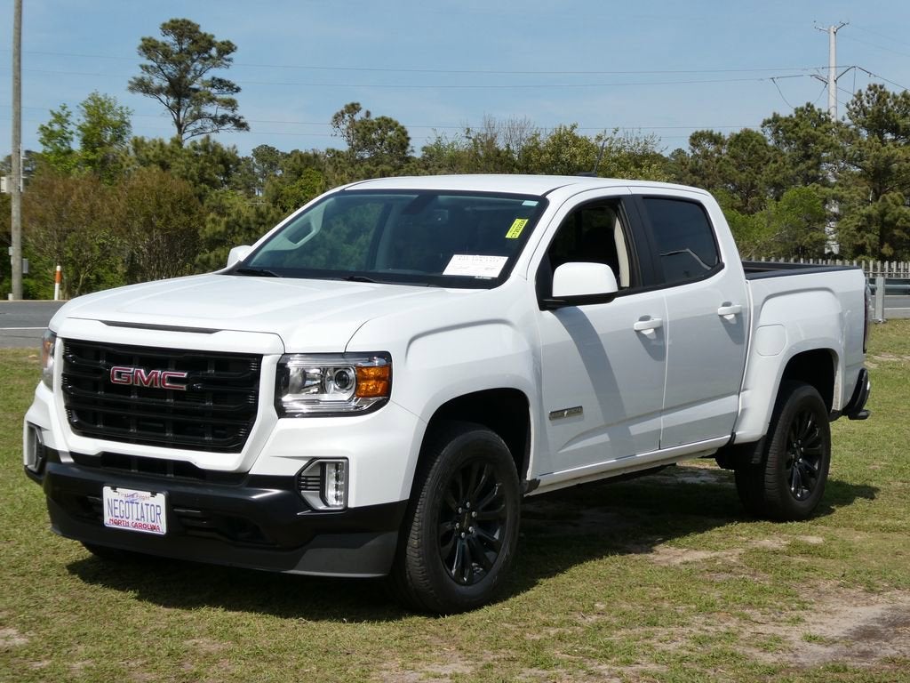 2022 GMC Canyon Elevation