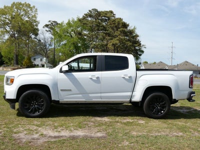 2022 GMC Canyon Elevation
