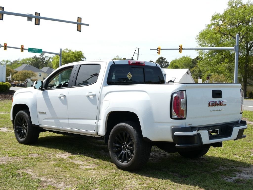 2022 GMC Canyon Elevation