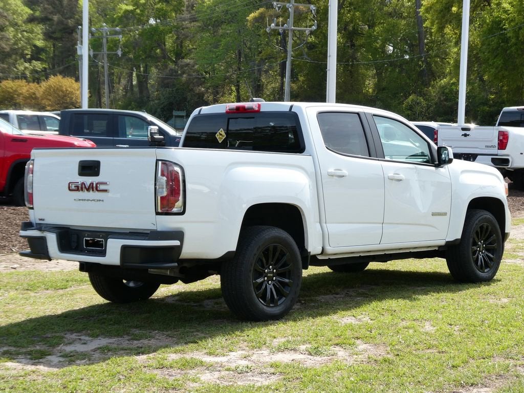 2022 GMC Canyon Elevation