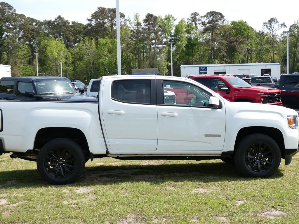 2022 GMC Canyon Elevation
