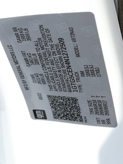 2022 GMC Canyon Elevation