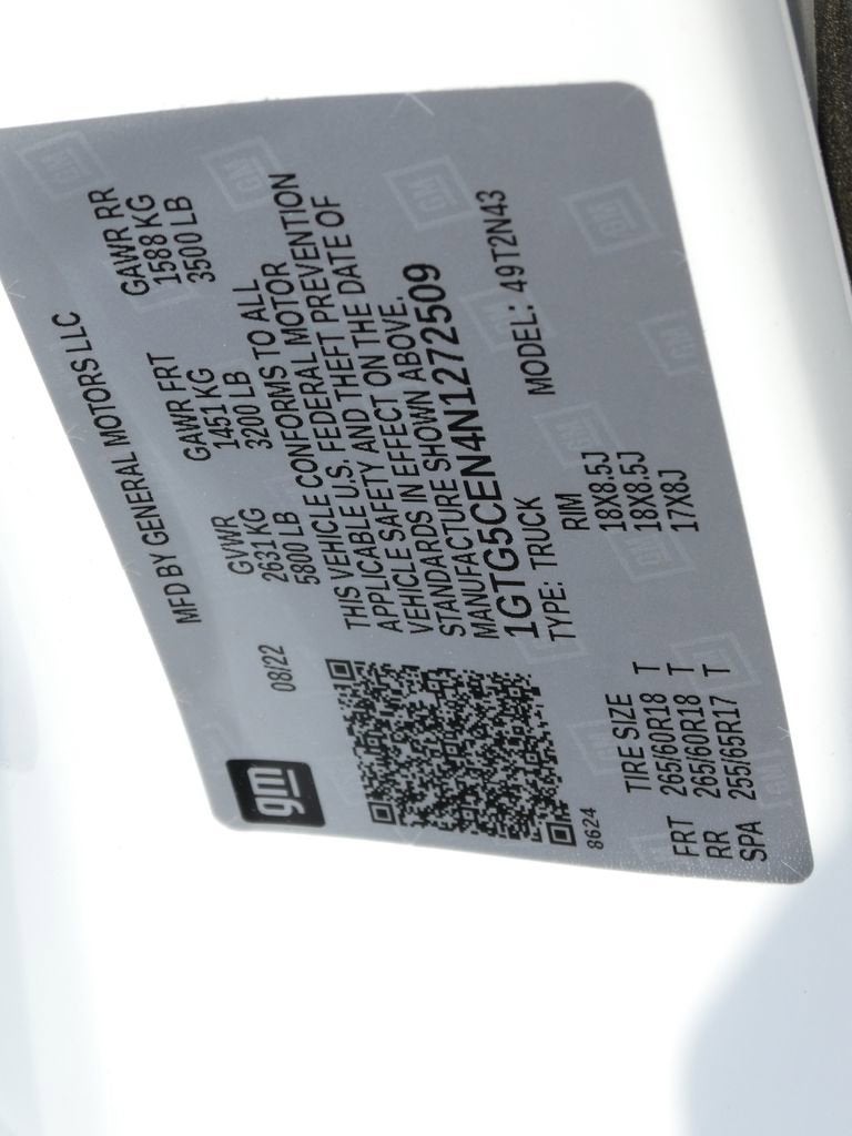 2022 GMC Canyon Elevation