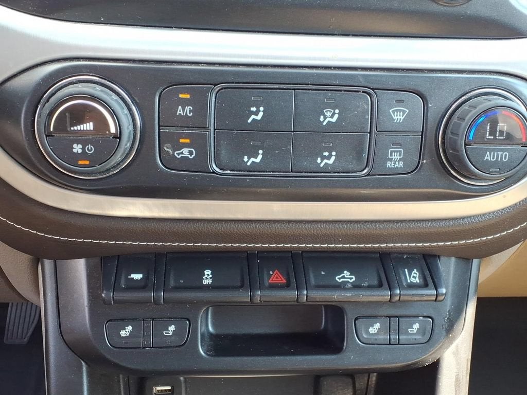 2016 GMC Canyon 2WD SLT