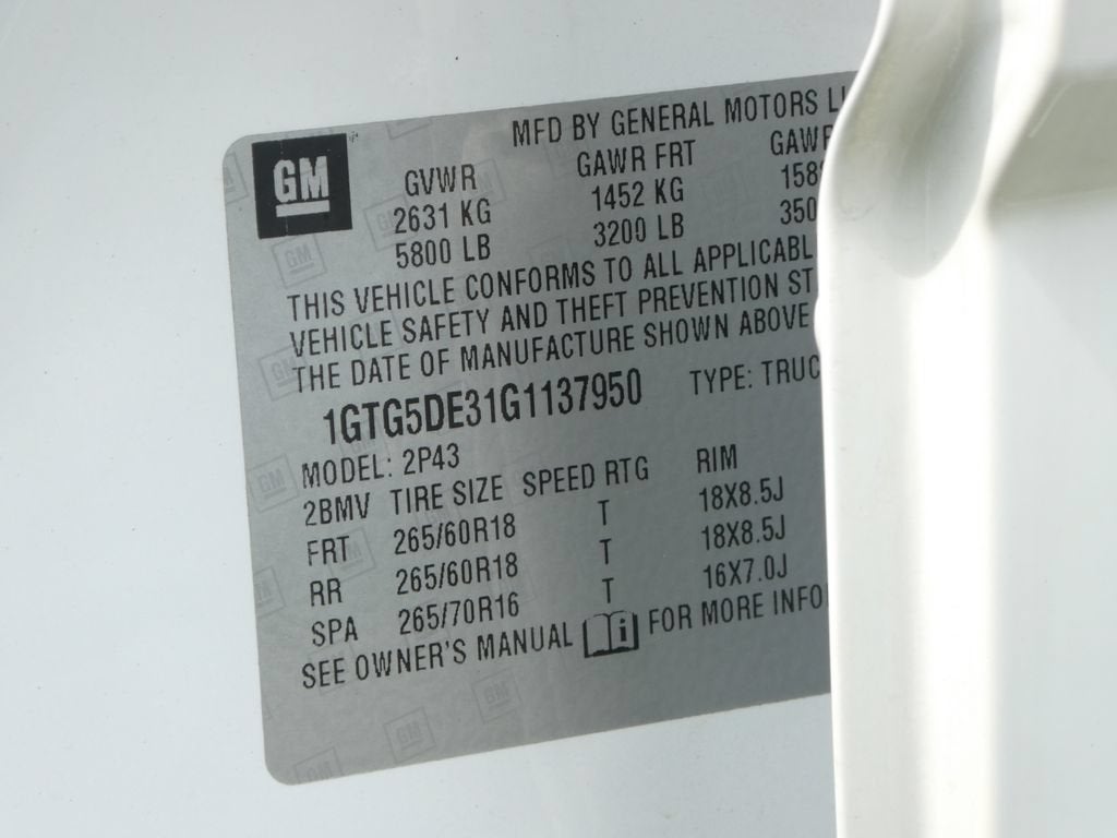 2016 GMC Canyon 2WD SLT