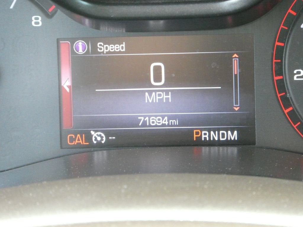 2016 GMC Canyon 2WD SLT