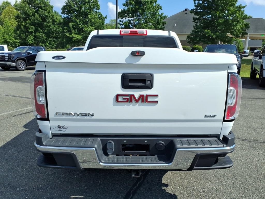 2016 GMC Canyon 2WD SLT