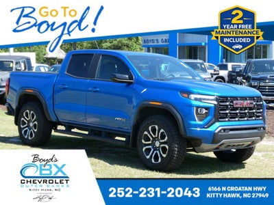2024 GMC Canyon AT4