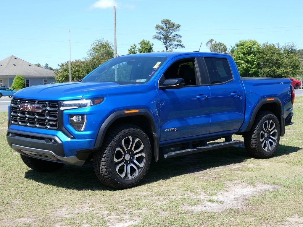 2024 GMC Canyon AT4